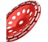 Чашка алмазная сегментная (230х22.2 мм) Redchili 20 кор 04-230-16 4