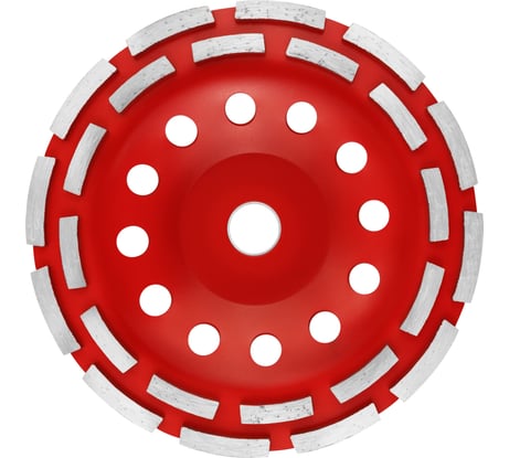 Чашка алмазная сегментная (180х22.2 мм) REDCHILI 04-180-16