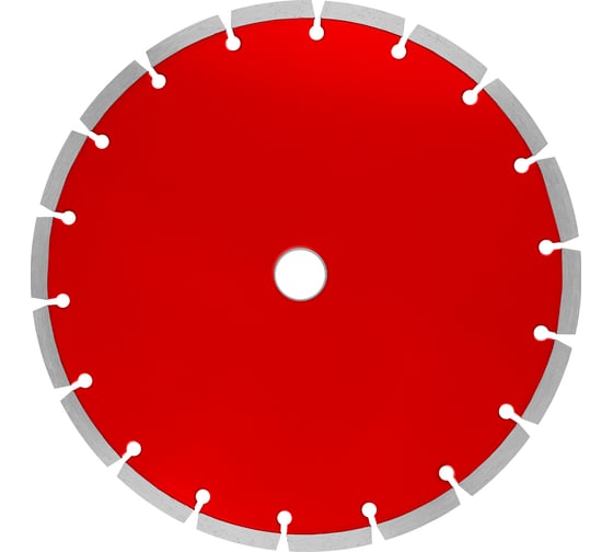 Диск алмазный сегментированный (230х22.2 мм) REDCHILI 07-07-07-4