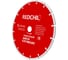 Диск алмазный сегментированный (230х22.2 мм) REDCHILI 07-07-07-4 3