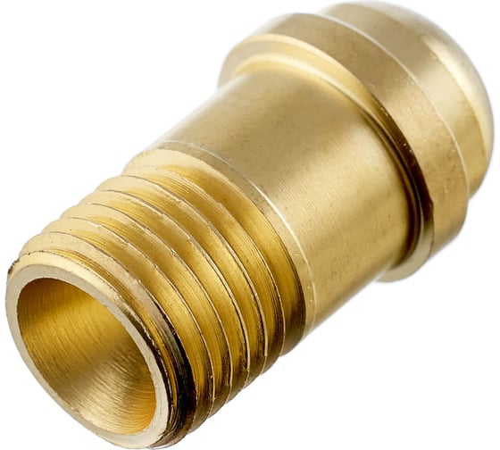 Переходник М16x1.5-М12x1.25 (правый, латунь) ПТК 00000040861