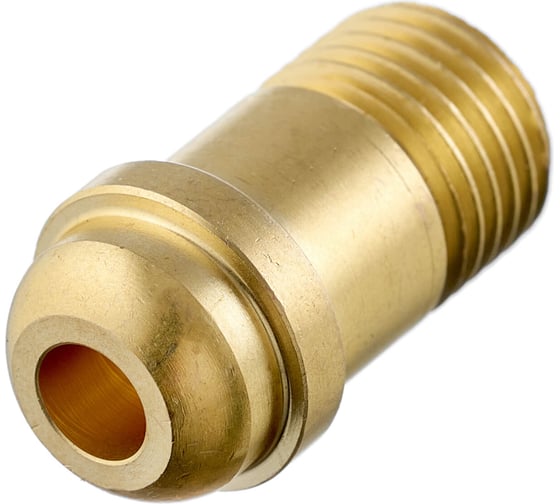 Переходник М16x1.5-М12x1.25 (правый, латунь) ПТК 00000040861