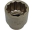 Головка торцевая искробезопасная 19 мм, 1/2"DR, AlCu TVITA TT1104-19A 1