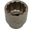 Головка торцевая искробезопасная 27 мм, 1/2"DR, AlCu TVITA TT1104-27A 1