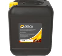 Моторное масло МС-20, канистра 20 л DEVON 338662253