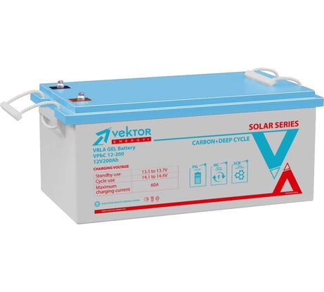 Аккумуляторная батарея VPBC 12-200 Vektor Energy 51644