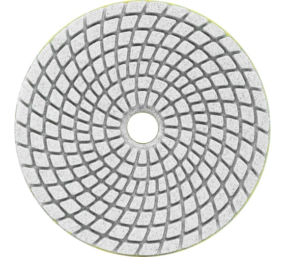 Алмазный гибкий шлифовальный круг (черепашка) DIA 100 мм, P100, мокрое шлифование Pobedit 2056010
