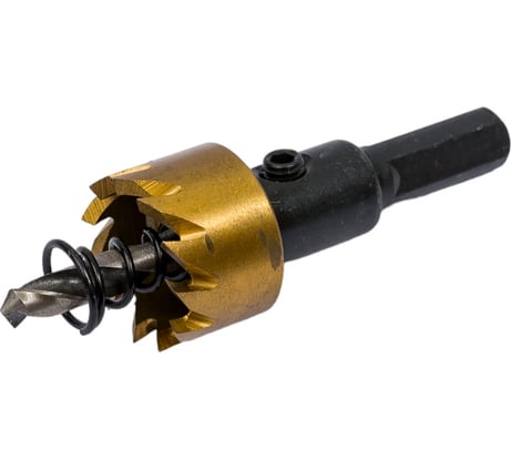 Коронка по металлу 20 мм, сталь HSS, нитрид титан Pobedit 4846420