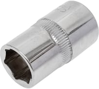Головка торцевая 6-гранная с насечкой FLANK 14 мм, 1/2" DR, CrV Pobedit 2843514