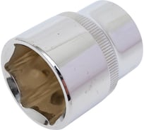 Головка торцевая 6-гранная с насечкой FLANK 27 мм, 1/2" DR, CrV Pobedit 2843527