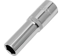 Головка торцевая 6-гранная удлиненная с насечкой FLANK 13 мм, 1/2" DR, CrV Pobedit 2844513