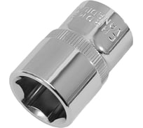 Головка торцевая 6-гранная с насечкой FLANK 18 мм, 1/2" DR, CrV Pobedit 2843518