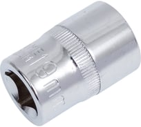 Головка торцевая 6-гранная с насечкой FLANK 19 мм, 1/2" DR, CrV Pobedit 2843519