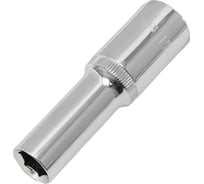 Головка торцевая 6-гранная удлиненная с насечкой FLANK 11 мм, 1/2" DR, CrV Pobedit 2844511