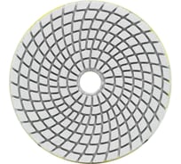 Алмазный гибкий шлифовальный круг (черепашка) DIA 100 мм, P400, мокрое шлифование Pobedit 2056040