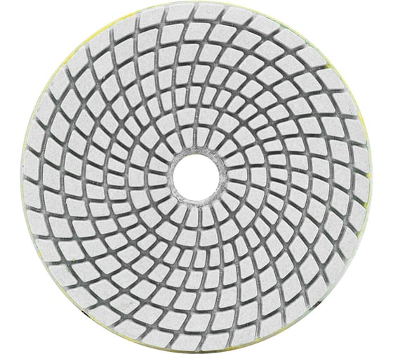 Алмазный гибкий шлифовальный круг (черепашка) DIA 100 мм, P400, мокрое шлифование Pobedit 2056040 1