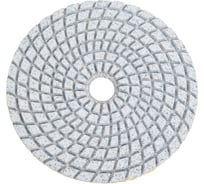 Алмазный гибкий шлифовальный круг (черепашка) DIA 100 мм, P50, мокрое шлифование Pobedit 2056005