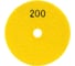 Алмазный гибкий шлифовальный круг (черепашка) DIA 100 мм, P200, мокрое шлифование Pobedit 2056020 3