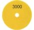 Алмазный гибкий шлифовальный круг (черепашка) DIA 100 мм, P3000, мокрое шлифование Pobedit 2056300 3