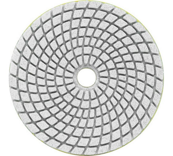 Алмазный гибкий шлифовальный круг (черепашка) DIA 100 мм, P1500, мокрое шлифование Pobedit 2056150 1