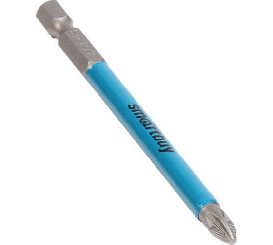 Бита для шуруповерта PZ2, 90 мм, S2, 10 шт Smartbuy SBT-SCB-PZ2-90p2