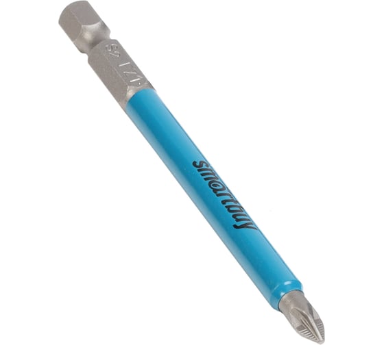 Бита для шуруповерта PZ1, 90 мм, S2, 10 шт Smartbuy SBT-SCB-PZ1-90p2