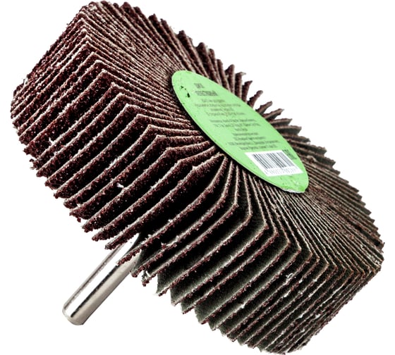 Диск лепестковый для дрели Pobedit 80x25мм Р60 2031006