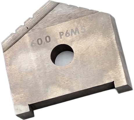 Пластина к перовому сверлу (перо) D 60 мм (2000-1245) Р6М5 TORNERI Т018452