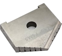 Пластина к перовому сверлу (перо) D 75 мм (2000-1254) Р6М5 TORNERI Т018455