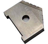 Пластина к перовому сверлу (перо) D 65 мм (2000-1249) Р6М5 TORNERI Т018453