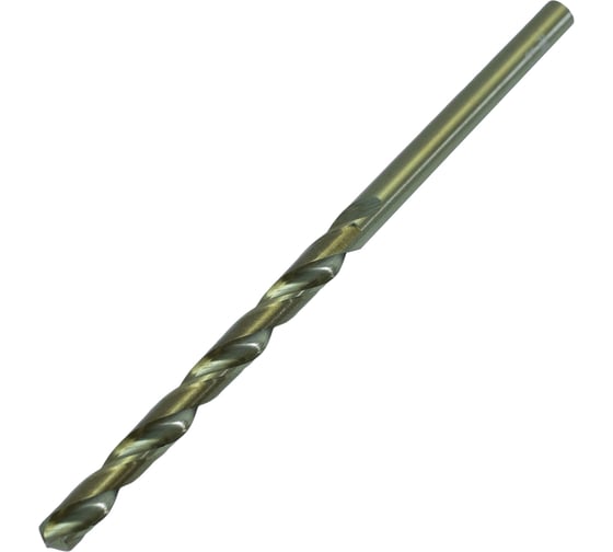 Сверло по металлу удлиненное 8x165 мм, ц/х, Р6М5К5 Pobedit 4573080