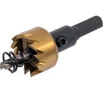 Коронка по металлу 22 мм, сталь HSS, нитрид титан Pobedit 4846422