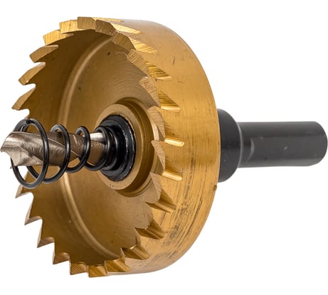 Коронка по металлу 45 мм, сталь HSS, нитрид титан Pobedit 4846445