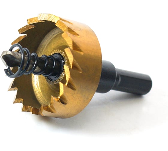 Коронка по металлу 32 мм, сталь HSS, нитрид титан Pobedit 4846432