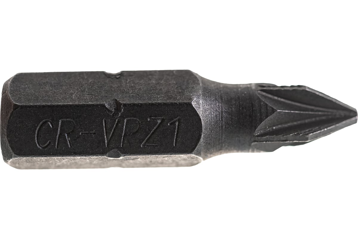 Биты (2 шт, PZ1, 25 мм, CRV) VIRA 554116 - выгодная цена, отзывы ...