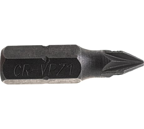 Биты (2 шт, PZ1, 25 мм, CRV) VIRA 554116