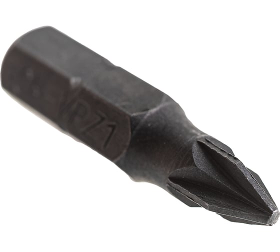 Биты (2 шт, PZ1, 25 мм, CRV) VIRA 554116