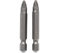 Биты (2 шт, PZ2, 50 мм, CRV) VIRA 554114
