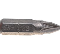 Биты (2 шт, PZ2, 25 мм) VIRA 554117