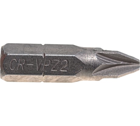 Биты (2 шт, PZ2, 25 мм) VIRA 554117