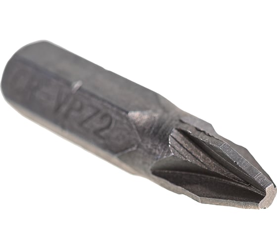 Биты (2 шт, PZ2, 25 мм) VIRA 554117