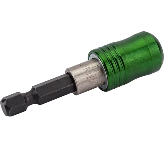 Держатель для бит магнитный QUICK LOCK (60 мм, E 6.3) D.BOR D-BH-QL-060-001