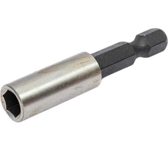 Держатель для бит магнитный MAGNETIC (5 шт, 50 мм, E 6.3)  D.BOR D-BH-050-005