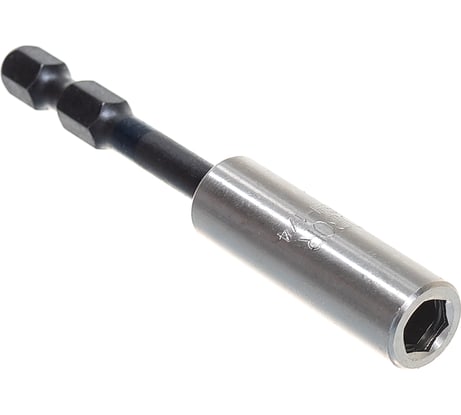 Держатель для бит магнитный Torsion C-RING (75 мм, E 6.3) D.BOR D-BH-TCR-075-001