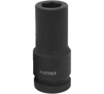 Головка ударная глубокая 6-гранная 34 мм, 3/4"DR Partner PA-46510034(13027)