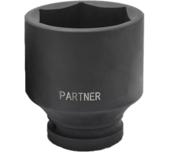 Головка ударная глубокая 6-гранная 60 мм, 1"DR Partner  PA-48510060(13108) 1