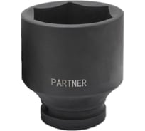 Головка ударная глубокая 6-гранная 19 мм, 1"DR Partner PA-48510019(12985)