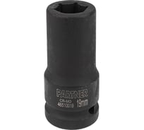 Головка ударная глубокая 6-гранная 19 мм, 3/4"DR Partner PA-46510019(13016)