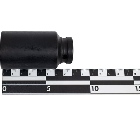 Головка ударная глубокая 6-гранная 30 мм, 1/2"DR Partner PA-4458530(13080)