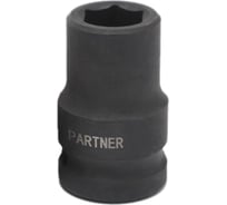 Головка ударная 6-гранная 28 мм, 1/2"DR Partner PA-44528(13053)